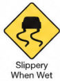 Slippery when wet